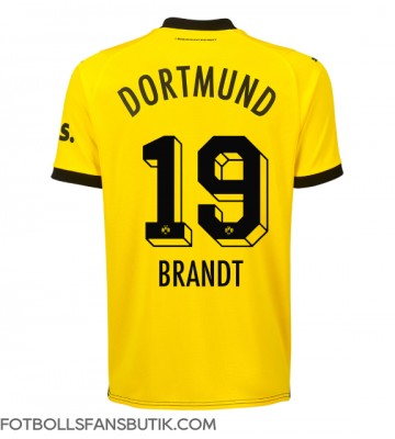 Borussia Dortmund Julian Brandt #19 Replika Hemmatröja 2023-24 Kortärmad